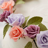 Wilton Gum Paste Rose Cut-Outs Set, 6-Piece