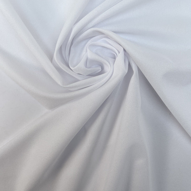 Polyamide Interlining White Blue Stretch