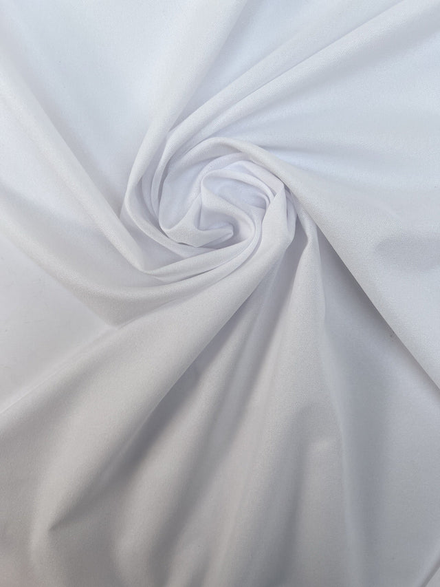 Polyamide Interlining White Blue Stretch