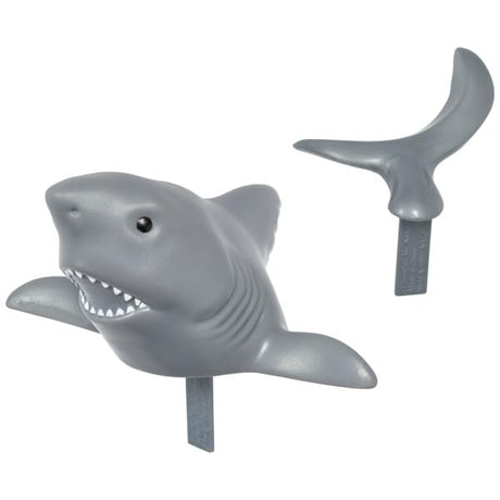 Large Shark Cake Kit (ideal for a larger cake and added cupcakes)