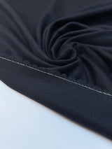 Blue Wool Suit Fabric