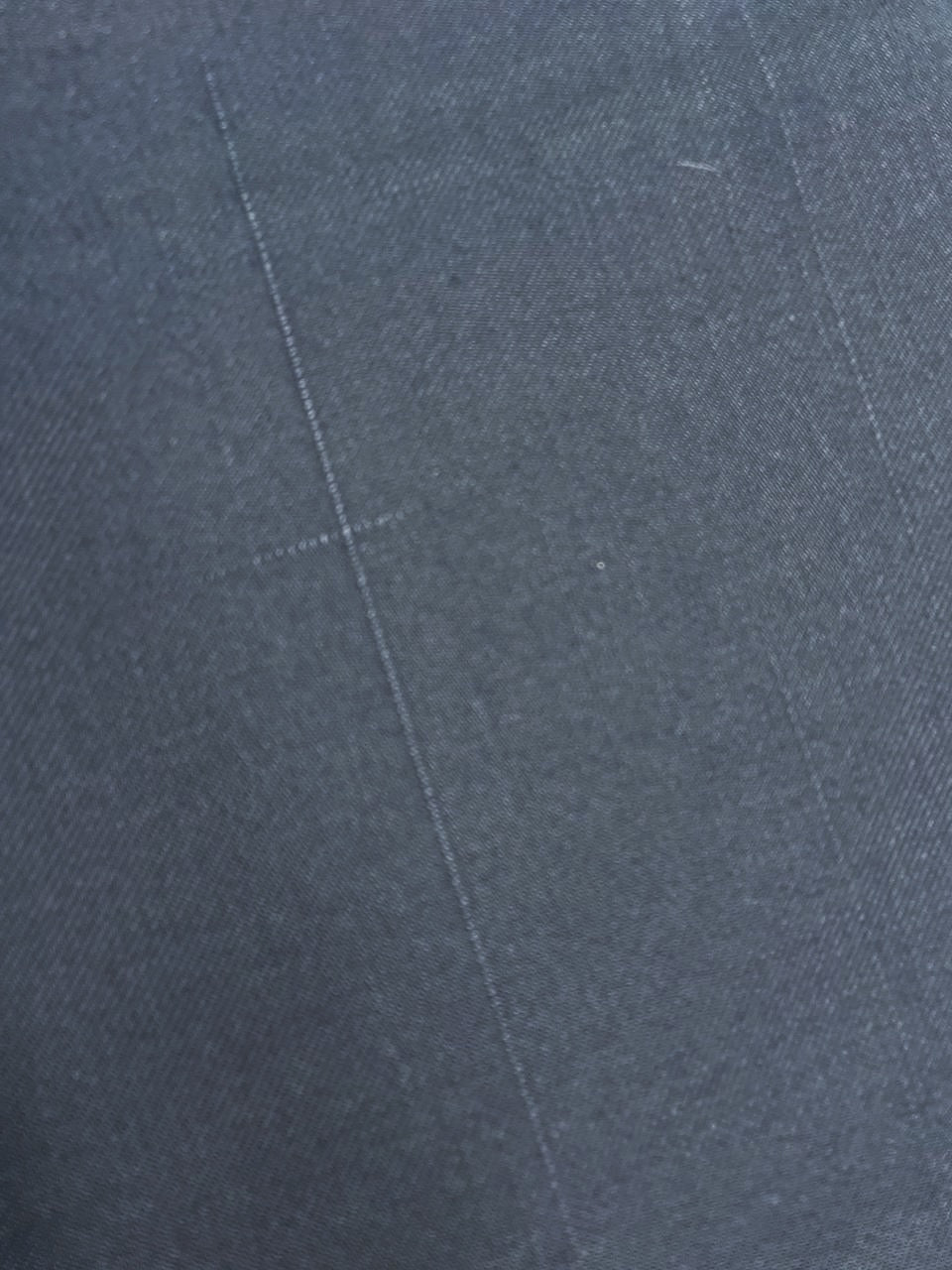 Wool Twill Blue Shade Suiting Fabric