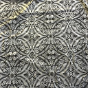 Burnout Stretch Velvet Fabric Lili Damask