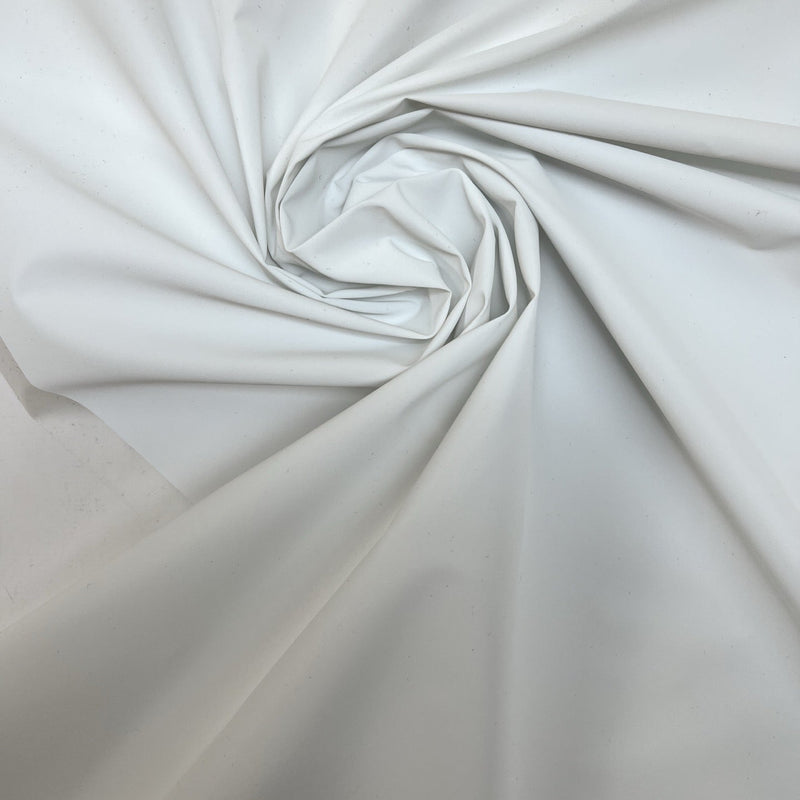 White Waterproof Polyamide Fabric