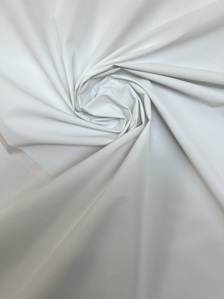 White Waterproof Polyamide Fabric