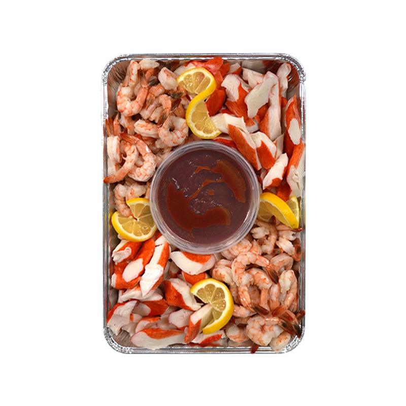 Shrimp and Krab Express Tray (12 inches)