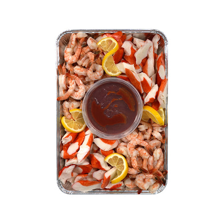 Shrimp and Krab Express Tray (12 inches)