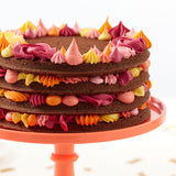 Wilton Easy Layers! Round Layer Cake Pans Set, 4-Piece