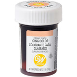 Wilton Creamy Peach Gel Food Coloring – 1 oz.