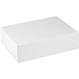 Wilton White Corrugated Cake Box, 10 x 14 Inch