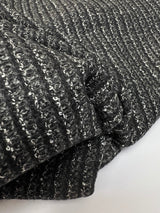 Wool Blend Striped Fabric