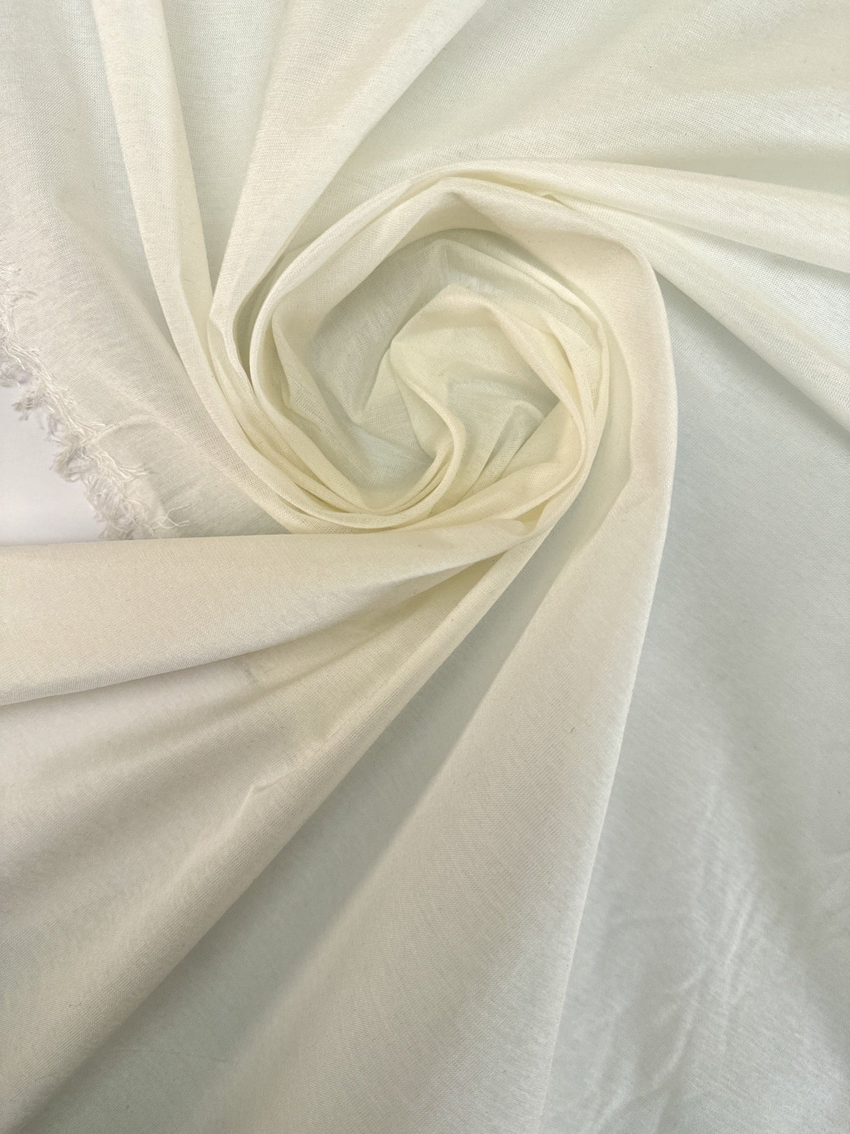 White Acetate Viscose Woven