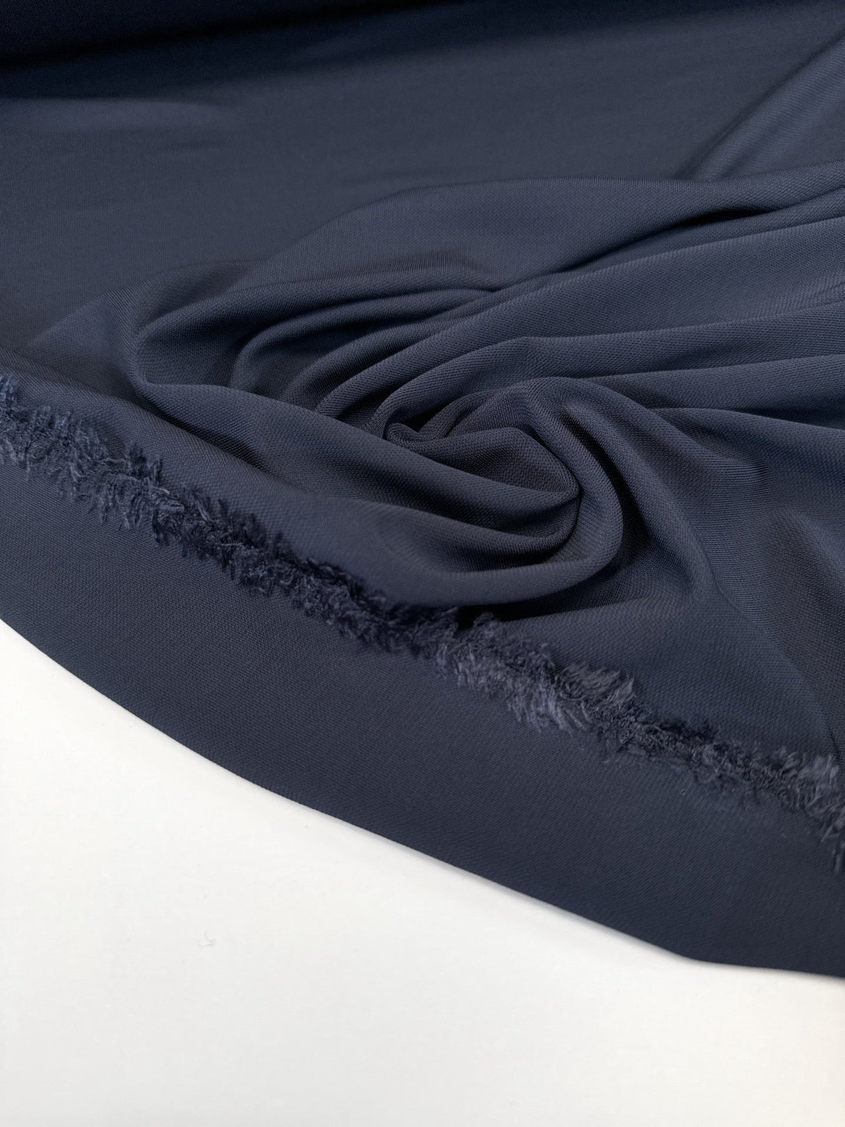 Viscose Elastane Knit Blue Striped