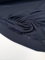 Viscose Elastane Knit Blue Striped