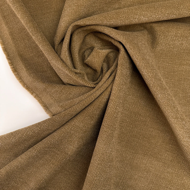 Cotton Corduroy Brown Shade