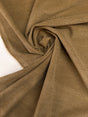 Cotton Corduroy Brown Shade