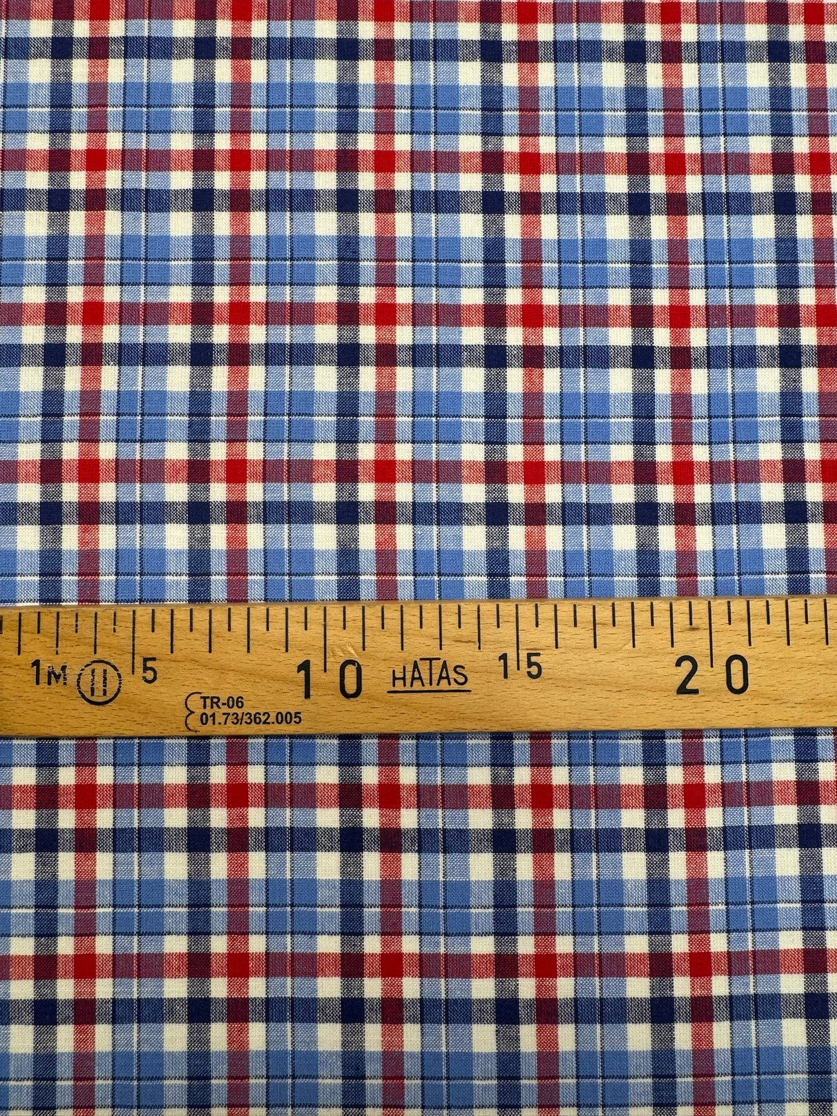 Cotton Checked Plain Woven Shirt Fabric