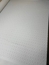 Polyamide Elastane Knitted Geometric White