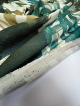 Printed Linen Cotton Woven