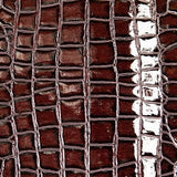 Faux Crocodile Vinyl Fabric