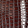 Faux Crocodile Vinyl Fabric - Crocodile Embossed, 54" Width (1 Yard)