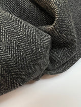Wool Tweed White Shade