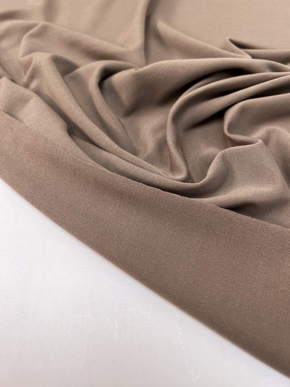 Viscose Knit Gray Beige