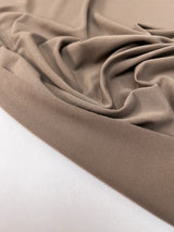 Viscose Knit Gray Beige