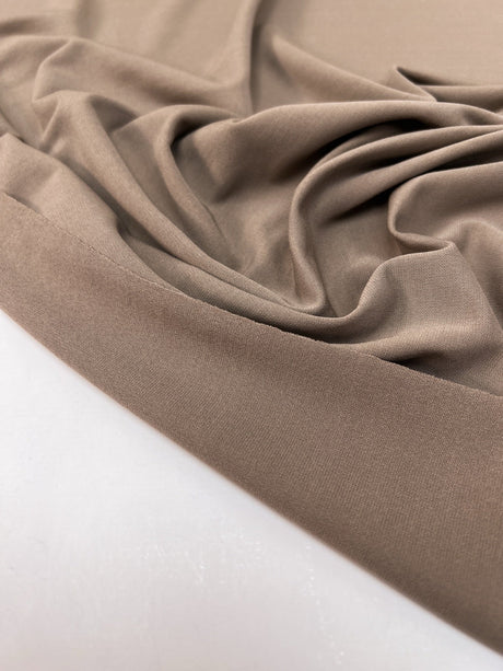 Viscose Knit Gray Beige