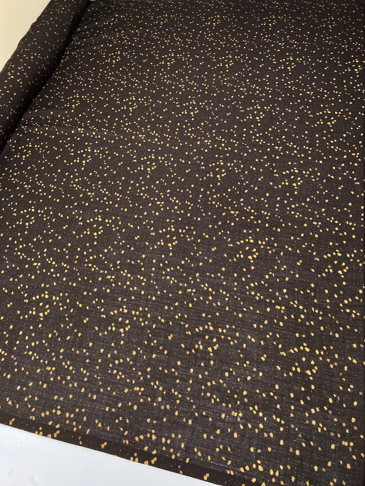 Acrylic Woven Printed Abstract Brown