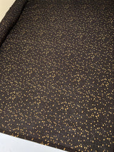 Acrylic Woven Printed Abstract Brown