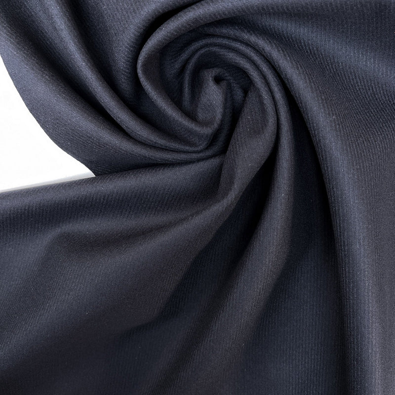 Blue Virgin Wool Polyester Bonded