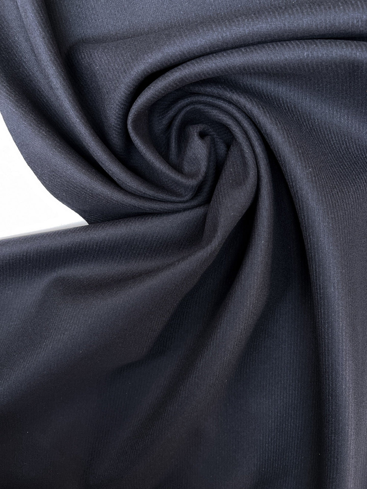 Blue Virgin Wool Polyester Bonded