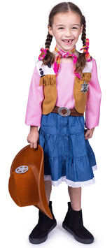 Jr. Cowgirl Costume