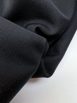 Italian Wool Twill Suit Fabric in Blue Shades
