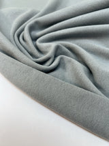 Cotton Rib Knit Gray