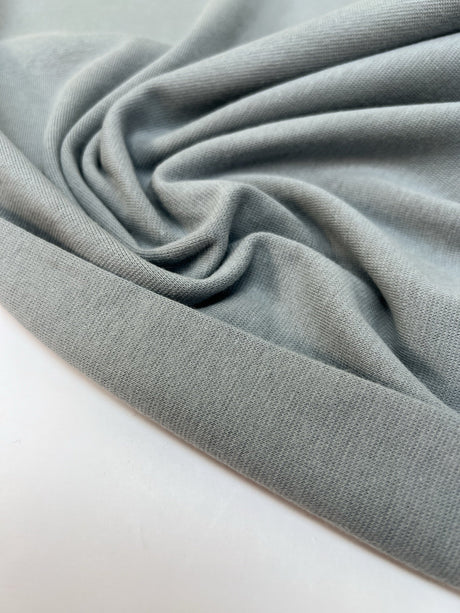 Cotton Rib Knit Gray