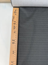 Cotton Poplin Gray Geometric Print