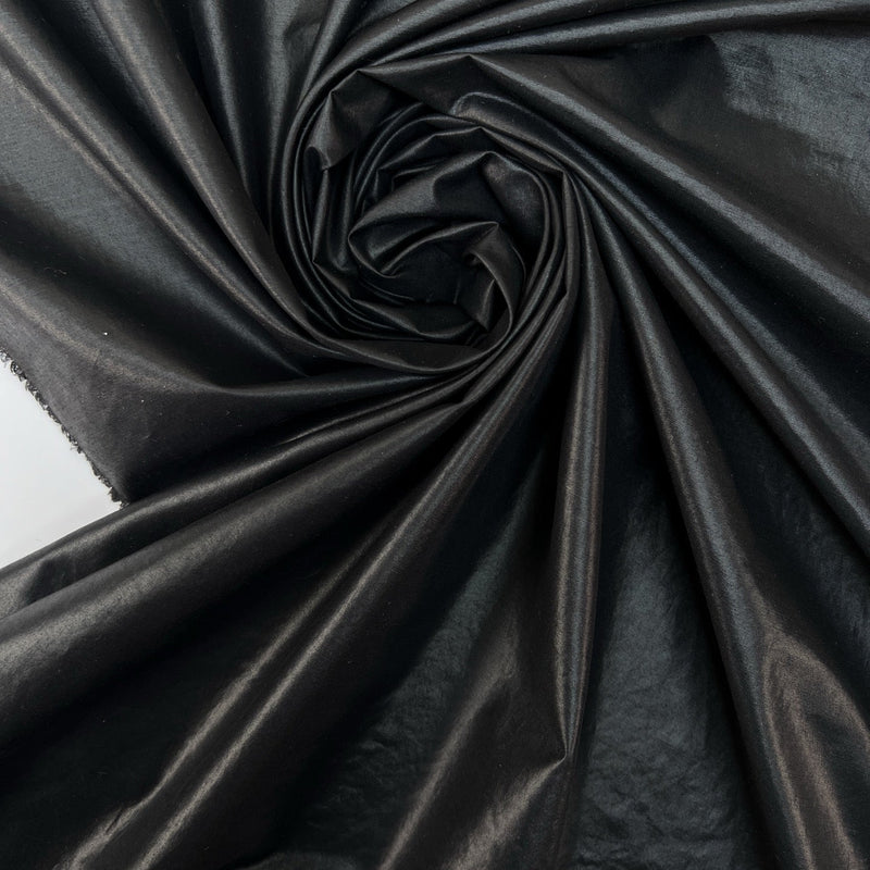Polyester Cotton Woven Black Coated Fabric