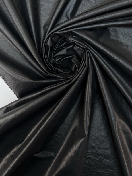 Polyester Cotton Woven Black Coated Fabric