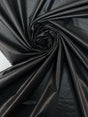 Polyester Cotton Woven Black Coated Fabric