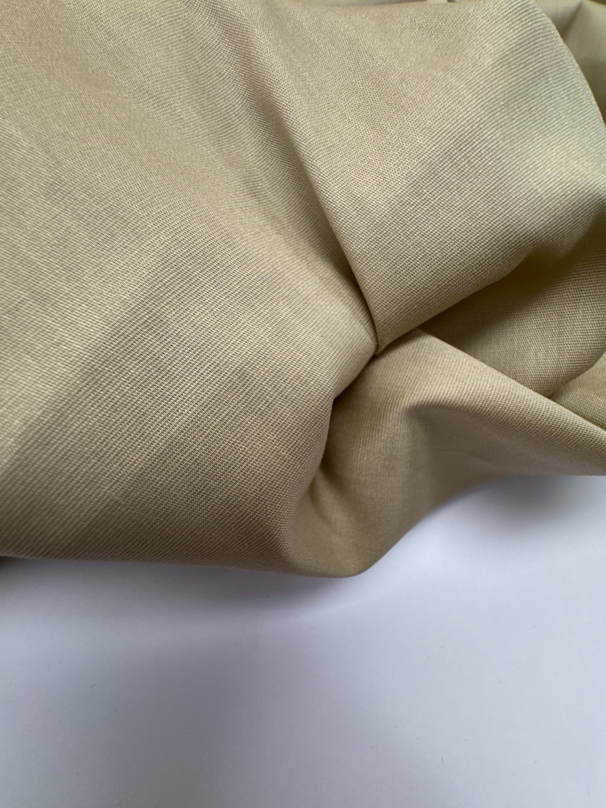 Viscose Elastane Woven Beige