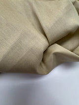 Viscose Elastane Woven Beige