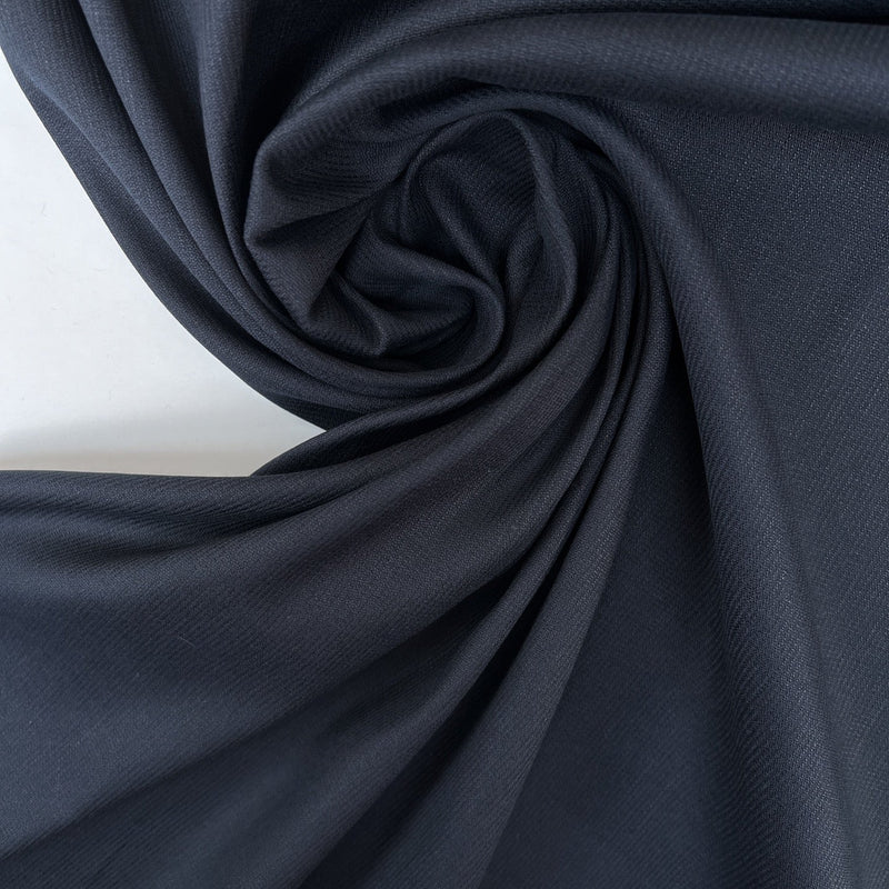 Viscose Elastane Jersey Blue