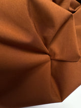 Polyamide Polyurethane Membrane Fabric Brown-Orange