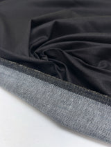 Cotton Elastane Denim Blue Black
