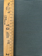 Viscose Striped Suit Fabric White Green