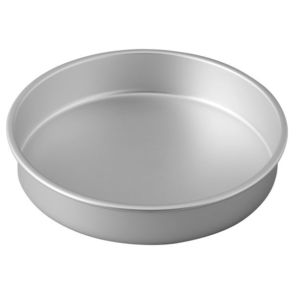 Wilton Performance Pans Aluminum Round Cake Pan, 10-Inch 10X2"