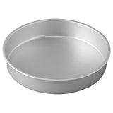 Wilton Performance Pans Aluminum Round Cake Pan, 10-Inch 10X2"