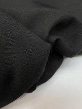 Wool Suit Fabric Black